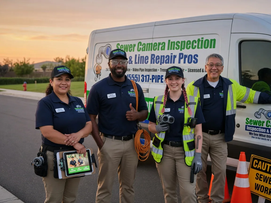 Sewer Line Repair company in Lonetree, WY
