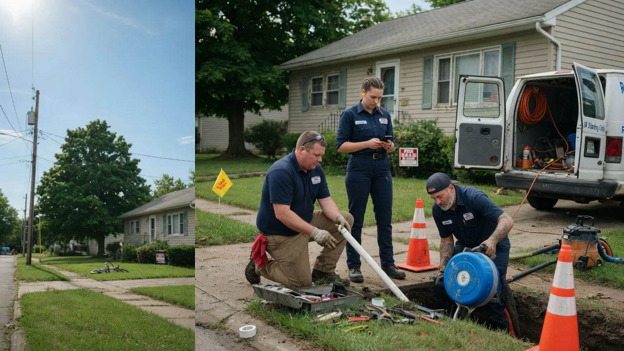 Sewer Line Repair in Lonetree, WY near me